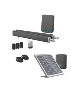 Solarantrieb für flügeltore – hubgetriebe – Teha SE 