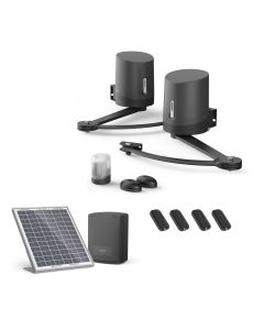 Motorisierung für Flügeltor Avidsen ORANE510 + Solar-Set + 2 zusätzliche Fernbedienungen (insgesamt 4)