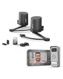 Motorkit für Flügeltore Avidsen ORANE510 bis zu 5m und 500kg + Videotelefon Maya