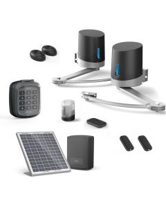 Solarantrieb für Drehtore Avidsen ORANE SE+ Digicode + 2 zusätzliche Fernbedienungen (3 insgesamt)