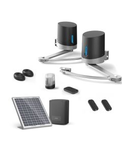 Motor für Flügeltore Avidsen ORANE SE + Solar Kit + 2 zusätzliche Fernbedienungen (3 insgesamt)
