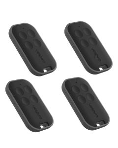 4er-Set Avidsen-Fernbedienungen für Torantriebe