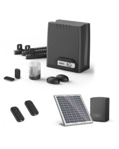 Motor Avidsen OREA550 für Schiebetore von 4 m (8m max) und 500kg + Solar Kit + 2 Fernbedienungen