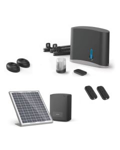 Solarantrieb für Schiebetor Zenia SE + 2 zusätzliche Fernbedienungen (3 insgesamt) - Avidsen