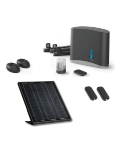 Solarantrieb für Schiebetor Zenia SE + 2 zusätzliche Fernbedienungen (3 insgesamt) - Avidsen