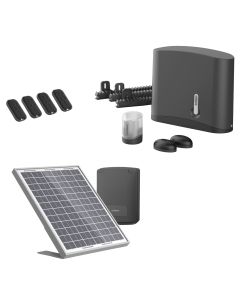 Solarantrieb Zenia 250 für Schiebetore 4 m und 250 kg
