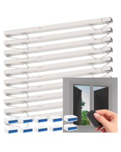 Set mit 10 vernetzten Antrieben für Klappfenster Avidsen Home Open W