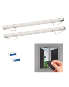 Set mit 2 vernetzten Antrieben für Klappfenster Avidsen Home Open W
