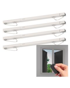 Set mit 4 antrieben für klappfenster Avidsen Home Open W