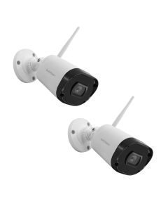 2er-Set vernetzte Kameras AvidsenHome HomeCam WR