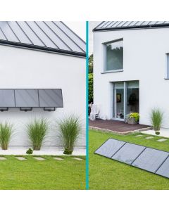 Soria 400W Plug-and-Play-Solarkit mit Boden- und Wandmontage - Avidsen - 127120