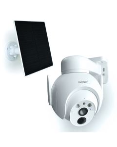 Motorisierte IP-Kamera für den Außenbereich 2,5K Solar auf Batterie HomeCam Battery 2,5 K PTZ - Avidsen - 127157