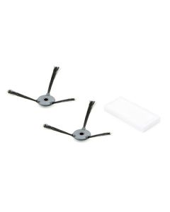 Set aus 2 Bürsten + 1 Hepa-Filter - Floor BF1 - für Staubsaugerroboter Floor 300