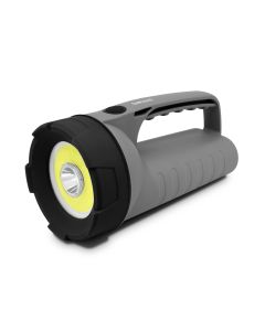 Set aus 6 Outdoor-Taschenlampen mit 8 Watt und Power Bank - Easymate - 330303