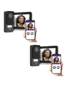2er-Set kabelgebundene Philips WE Connect 3-Gegensprechanlagen