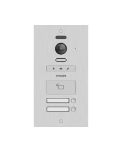 2-Namen-Profi-Türstation - WelcomeHive Pro 2 - Philips - 531061