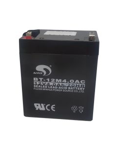 Batterie für Solarset 12 und 24 Volt : 4Ah - 580265