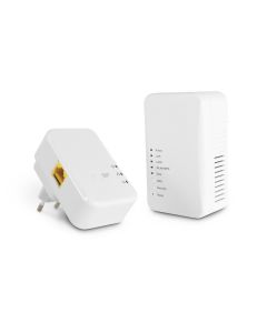 Ethernet Powerline-Adapter mit WiFi-Access-Point