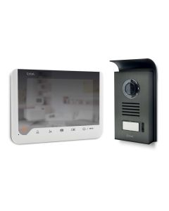 2-Draht-7-Zoll-Videotelefon mit Spiegelspeicher und doppelter Eissteuerung - Extel - 720306