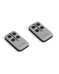 Lot de télécommandes pour portail et porte de garage - Extel 761100B