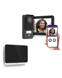 Gegensprechanlage Philips WelcomeEye Connect 3 + zusätzlicher Bildschirm