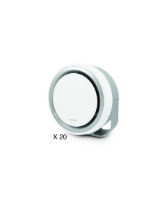 Set mit 20 weißen Luftreinigern Clair-M1