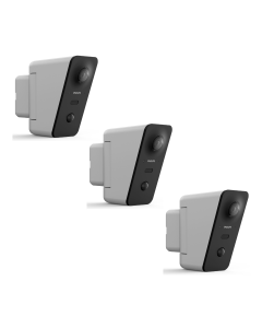 3er-Set vernetzte Außen-Kameras WelcomeEye View von Philips