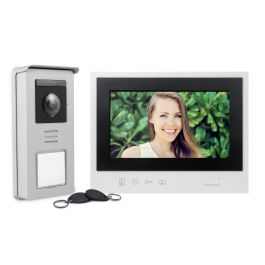 Kabelgebundene Videosprechanlage „Smart Bracket 2“ mit RFID-Ausweisen – Thomson – 512263 Kabelgebundene Videosprechanlage „Smart Bracket 2“ mit RFID-Ausweisen – Thomson – 512263