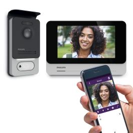 funktionstüchtige Philips-Videosprechanlage