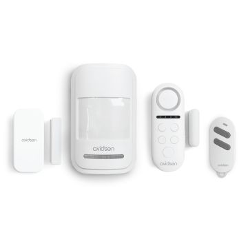 Komplettes Mini-Alarm-Kit und Zubehör Small Kit Guard - Avidsen - 100021