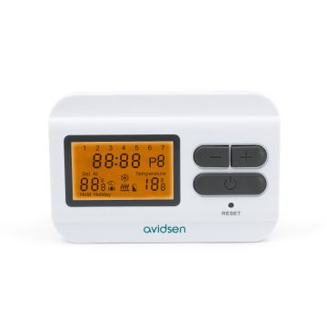 Digitaler Thermostat mit LCD-Anzeige - Avidsen - 103952