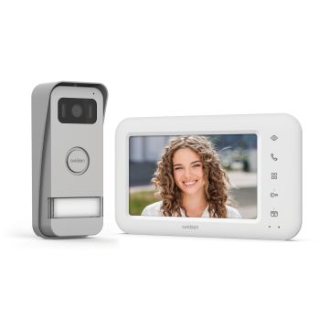 Farb-Videosprechanlage – 2-Draht – umweltfreundlich – Doppelsteuerung – Elia – Avidsen – 112290