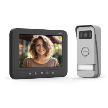 Farb-Videosprechanlage – 2-Draht – Doppelsteuerung – Avidsen Prima – Avidsen – 112300