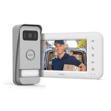 Kabelgebundene Videosprechanlage, kompatibel mit AvidsenHome – Elia Smart 2 – Avidsen – 112302