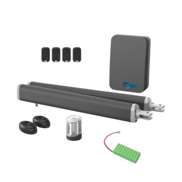 Avidsen Teha SE-Antrieb mit Batterie-Backup für Flügeltore
