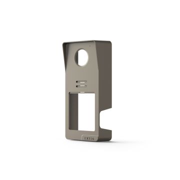 Titangraue Schale für Digital Connect Türstation - Extel - 720341