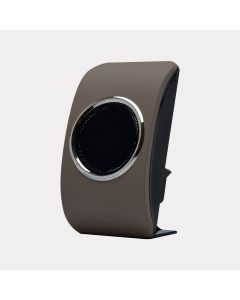 Loobs Touch drahtloser Klingelton 200 m Reichweite. mobil 6 Klingeltöne Ihrer Wahl einstellbare Lautstärke IP44 Farbe taupe braun - Extel - 081733