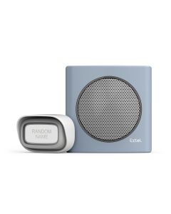 diBi Flash Chime Soft blau 200 m. Reichweite, IP44, Low Power Alert sechs Töne einstellbare Lautstärke - Extel - 081740