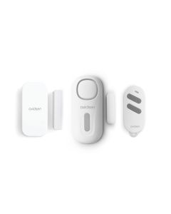 SMALL KITDOORGUARD CONTROL - Mini-Alarm-Kit für Tür und Fenster mit integrierter Sirene und Fernbedienung - Avidsen - 100028