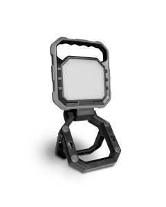 Wiederaufladbarer LED-Strahler mit externer Batterie - Avidsen - 103677