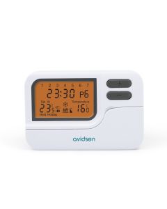 Verkabelter programmierbarer Thermostat für Heizung oder Klimaanlage - Avidsen - 103953