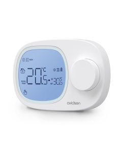 Kabelgebundenes programmierbares Thermostat für Heizkessel, Wärmepumpen und nicht umschaltbare Klimaanlagen – 103960 – Avidsen