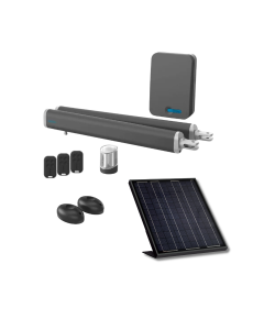 Solarantrieb für flügeltore – hubgetriebe – Teha SE 