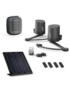 Solarantrieb für Flügeltore Avidsen ORANE510 + Digicode + 2 zusätzliche Fernbedienungen (insgesamt 4) Solarantrieb für Flügeltore Avidsen ORANE510 + Digicode + 2 zusätzliche Fernbedienungen (insgesamt 4)