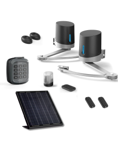 Solarantrieb für Drehtore Avidsen ORANE SE+ Digicode + 2 zusätzliche Fernbedienungen (3 insgesamt) Solarantrieb für Drehtore Avidsen ORANE SE+ Digicode + 2 zusätzliche Fernbedienungen (3 insgesamt)