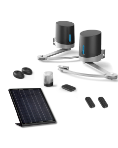 Motor für Flügeltore Avidsen ORANE SE + Solar Kit + 2 zusätzliche Fernbedienungen (3 insgesamt)