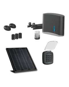Solarantrieb Avidsen Zenia SE mit digicode für schiebetore Solarantrieb Avidsen Zenia SE mit digicode für schiebetore