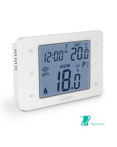 Verkabeltes Thermostat für Heizkessel oder nicht umkehrbare Wärmepumpe Open Therm – Avidsen HomeFlow OT