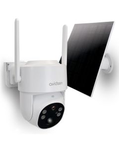 4G motorisierte Außenkamera 2,5 K 4 MP Überwachung 355° HomeCam SUN - 127162 - Avidsen