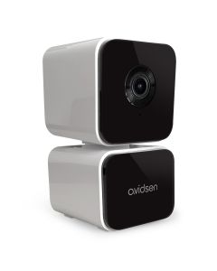4G motorisierte IP-Innenkamera 1080P 360° Überwachung HomeCam i-4G - 127163 - Avidsen